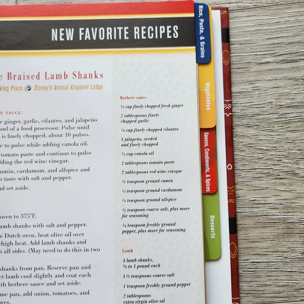 Disney Chef Mickey Treasures From The Vault Cookbook Disney World Disneyland